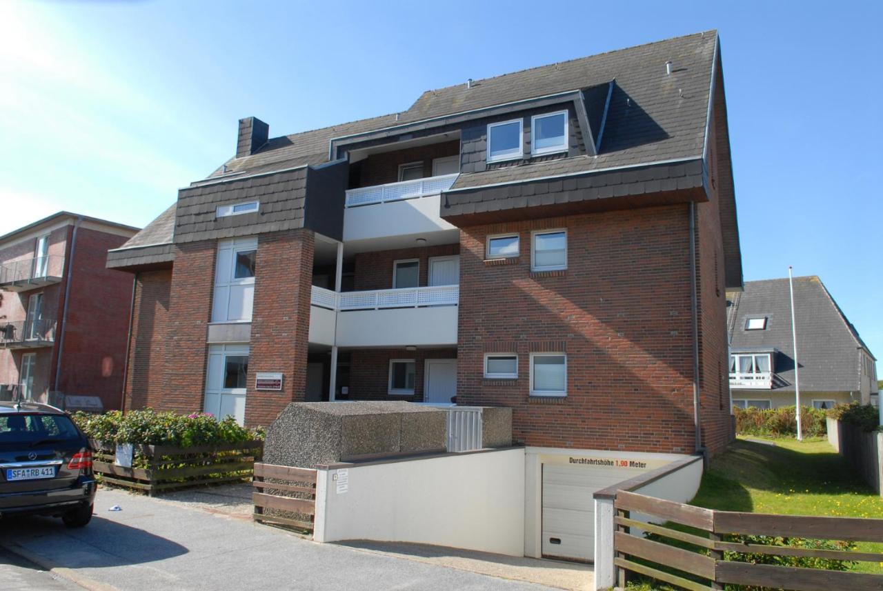 Ferienwohnung Mare Nostrum 3 Westerland Extérieur photo