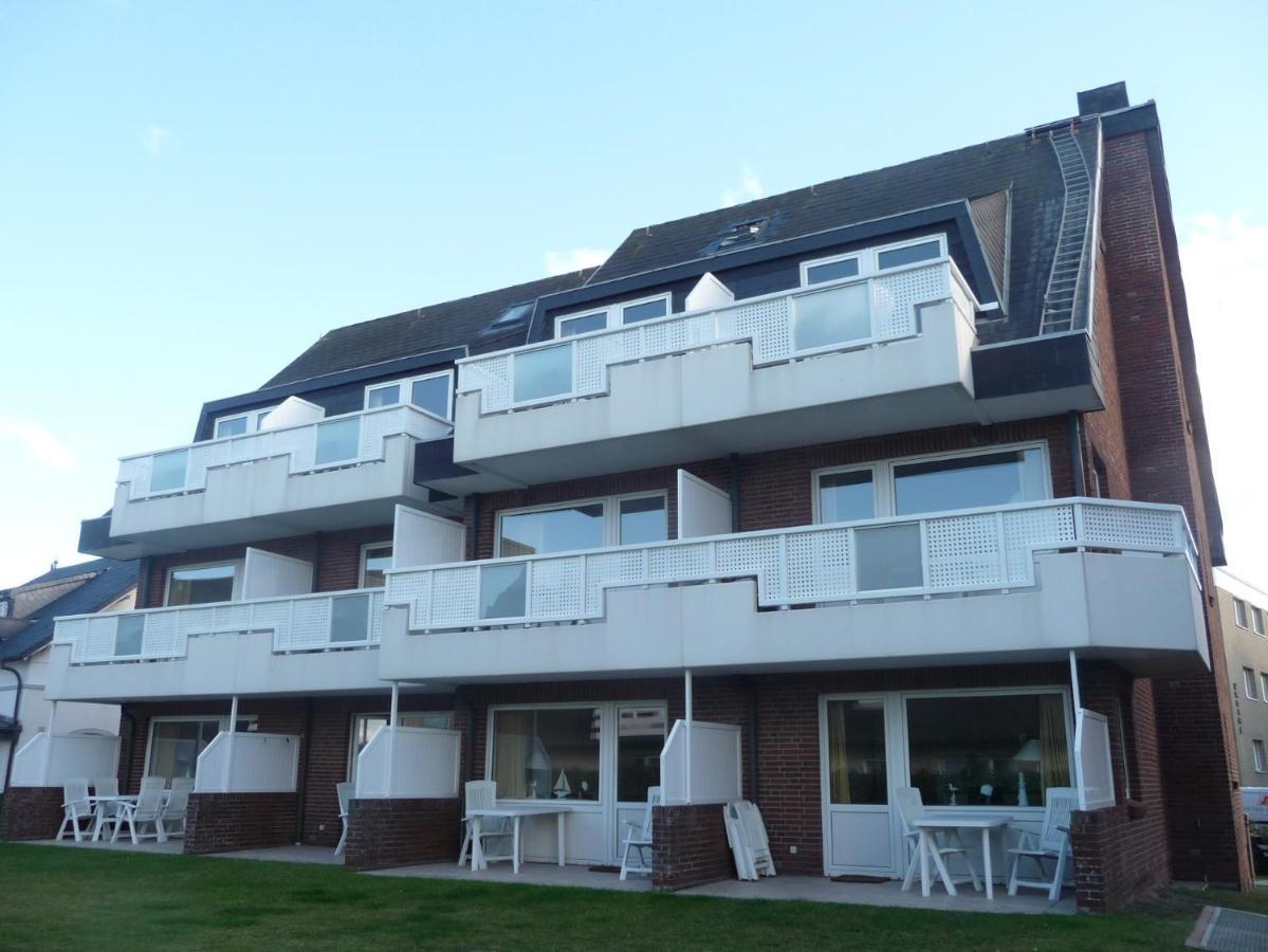 Ferienwohnung Mare Nostrum 3 Westerland Extérieur photo