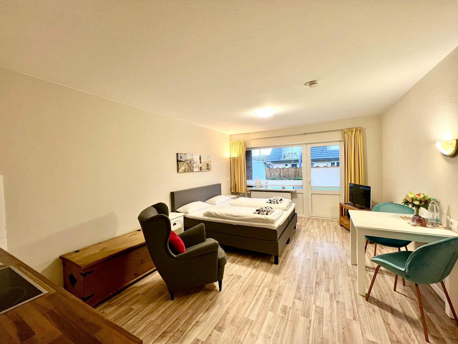 Ferienwohnung Mare Nostrum 3 Westerland Extérieur photo